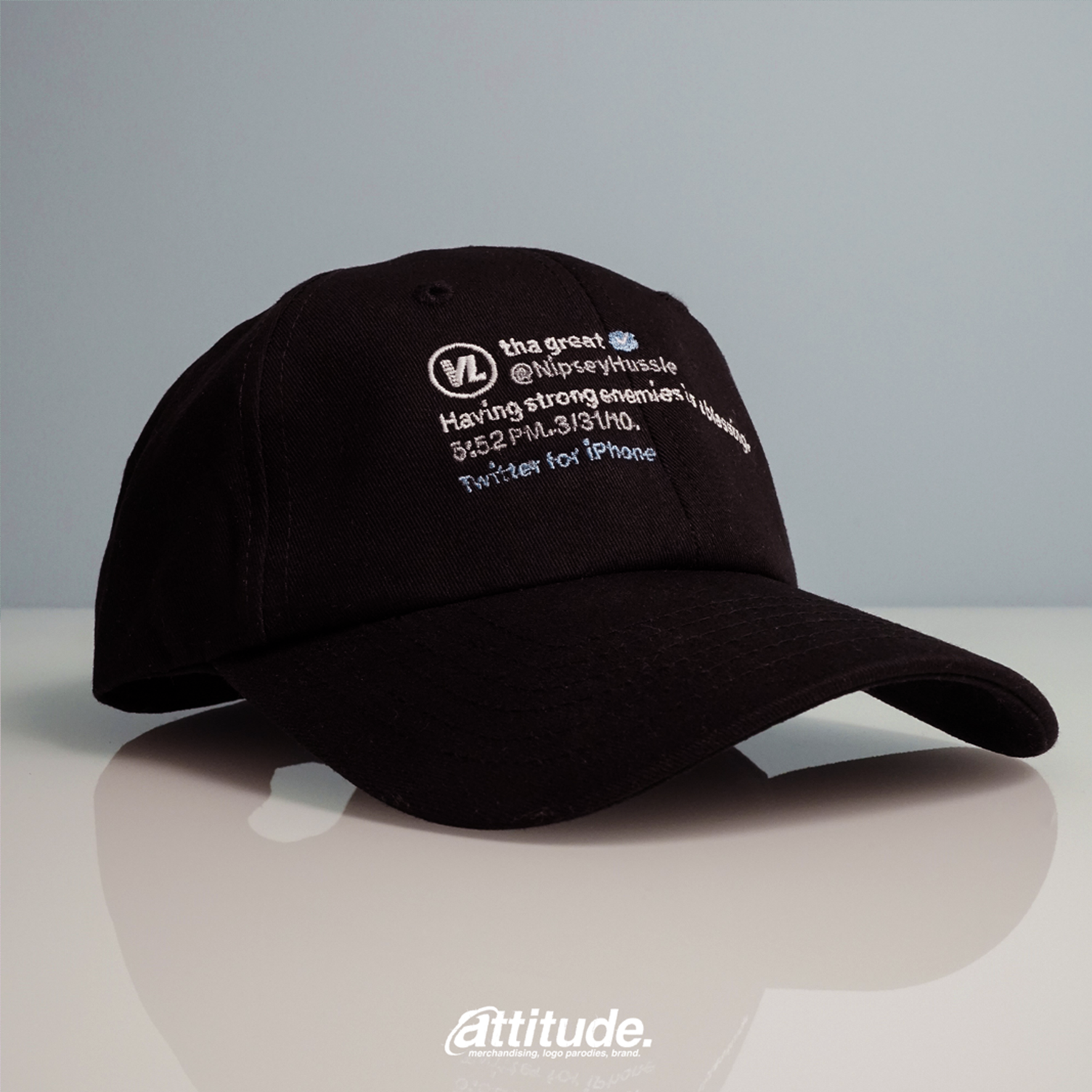 Tweet cap - Nipsey