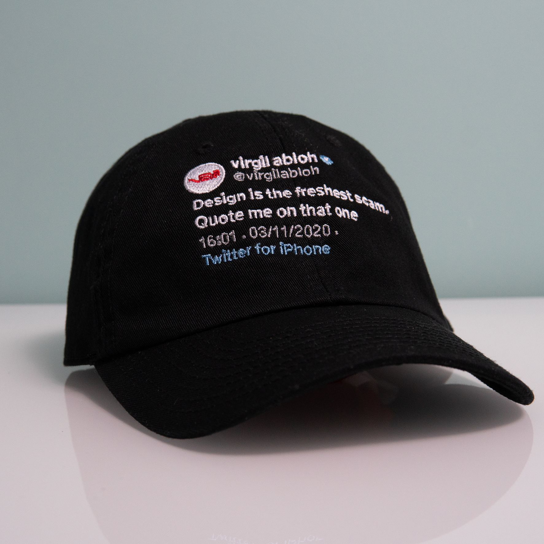 Tweet cap - Virgil