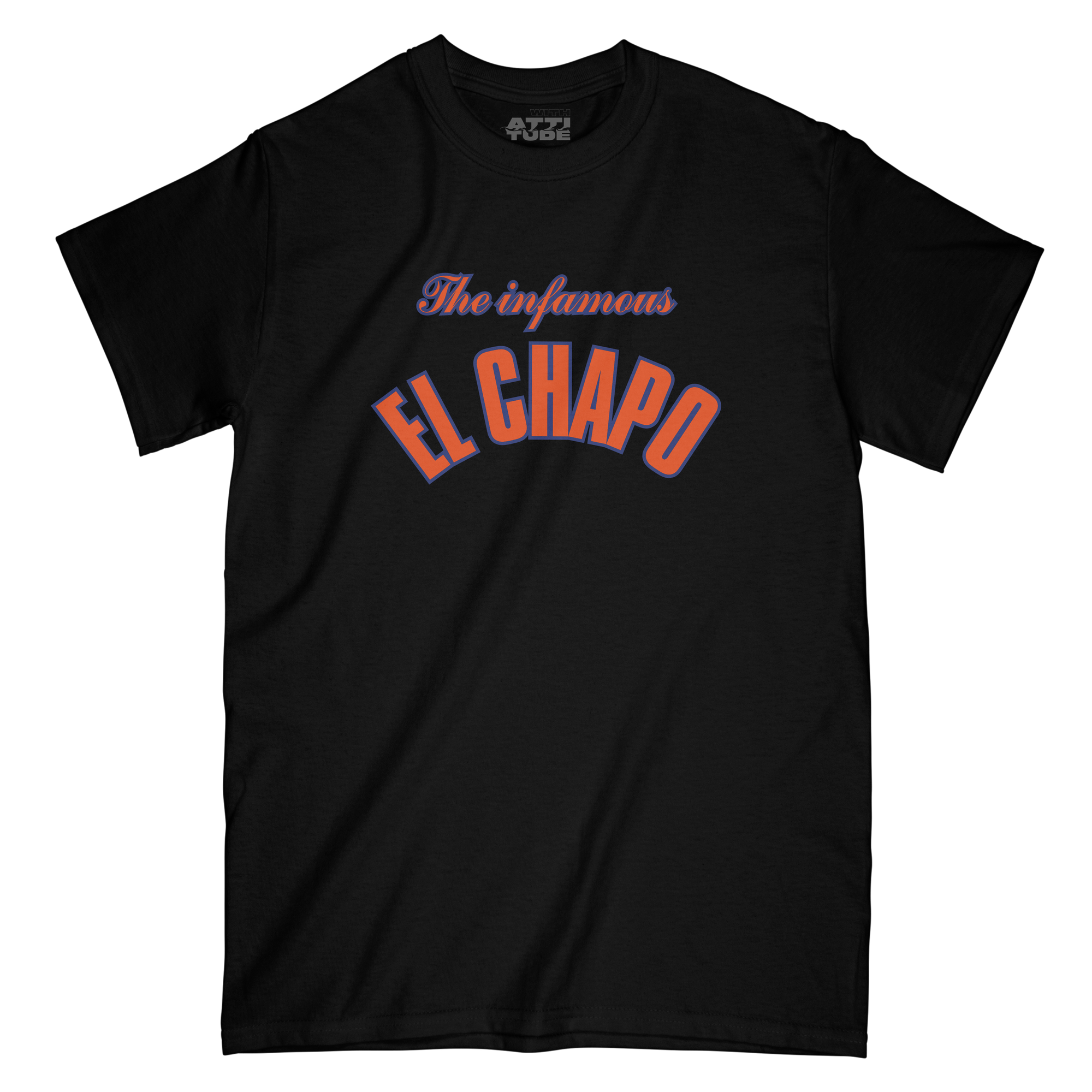 T-SHIRT MANCHES COURTES | "EL CHAPO"