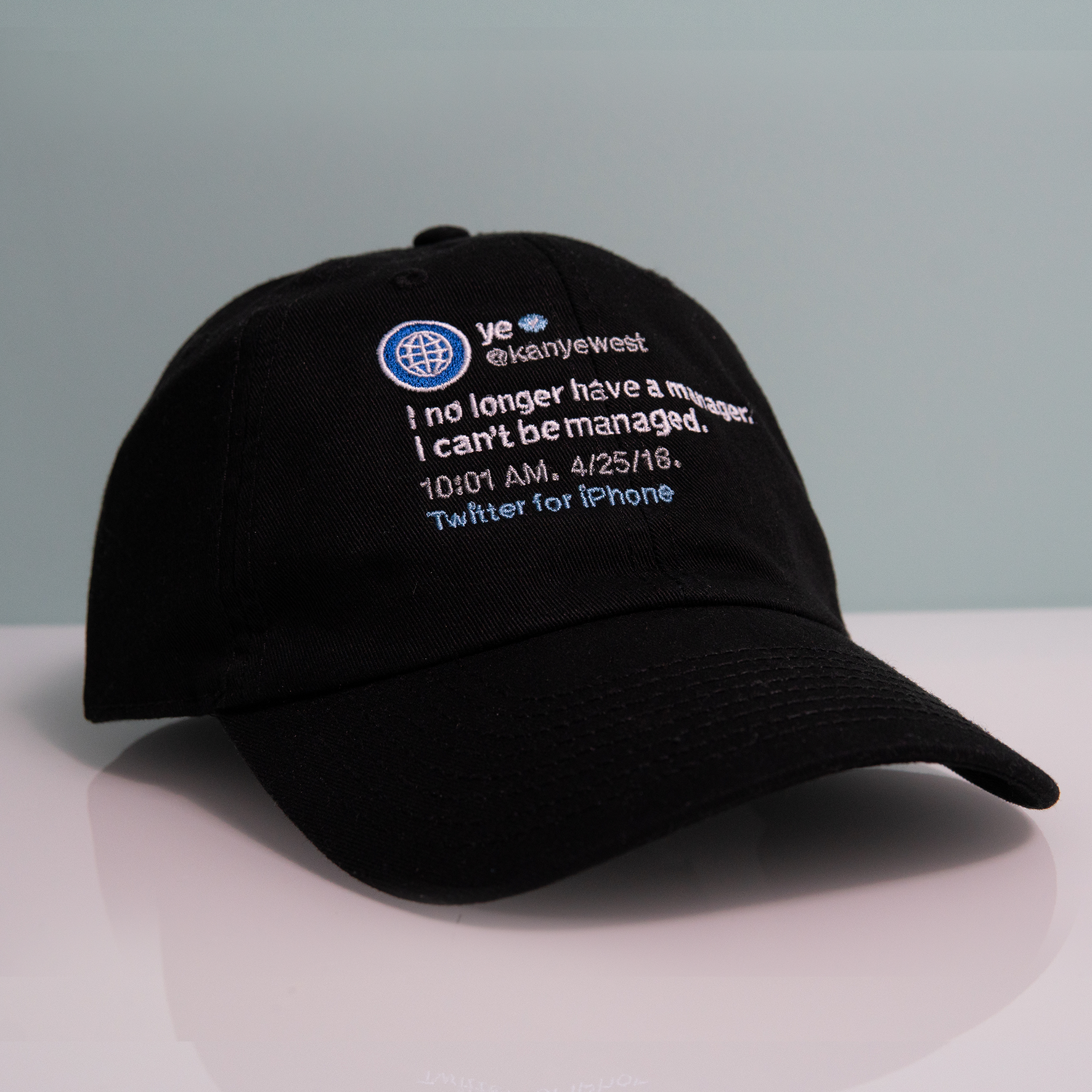 Tweet cap - Ye