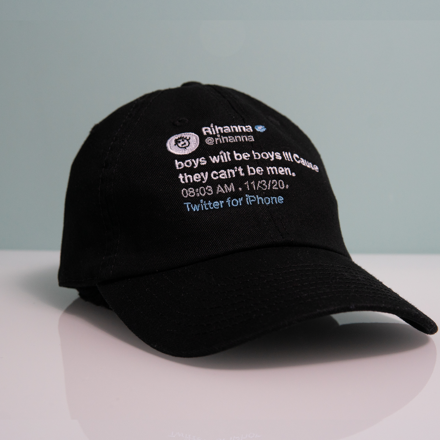 Tweet cap - Badgalriri