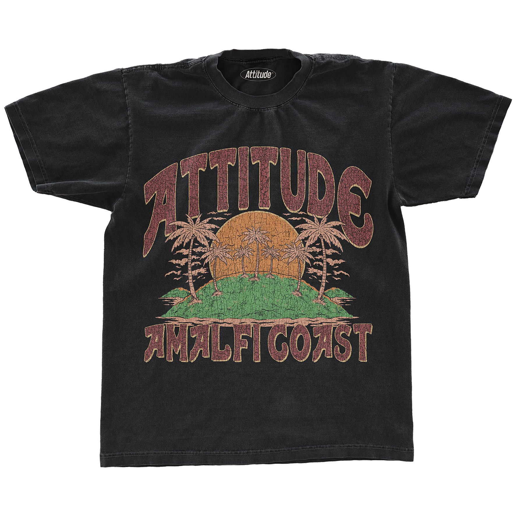 T-SHIRT SOUVENIR "AMALFI COAST" 🇮🇹