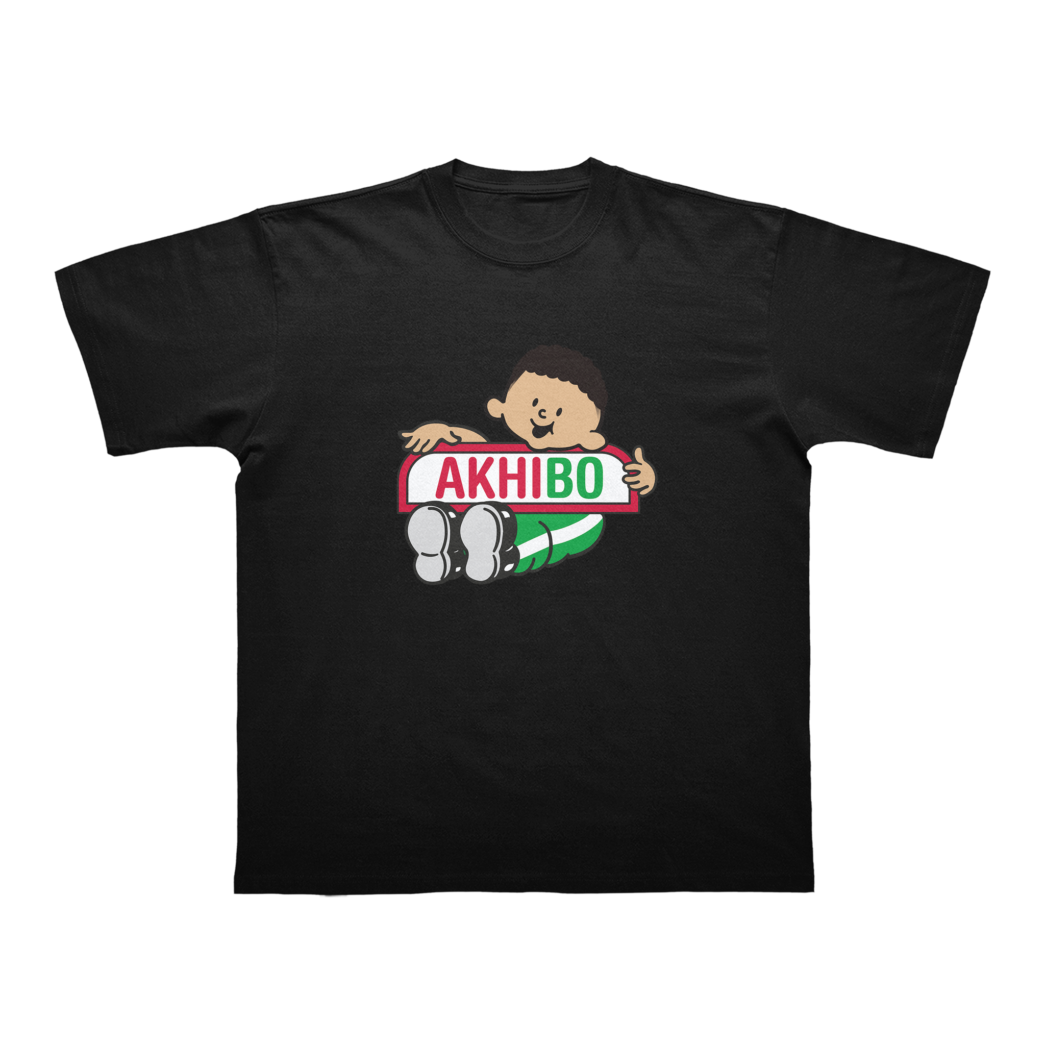 T-SHIRT MANCHES COURTES | "AKHIBO"