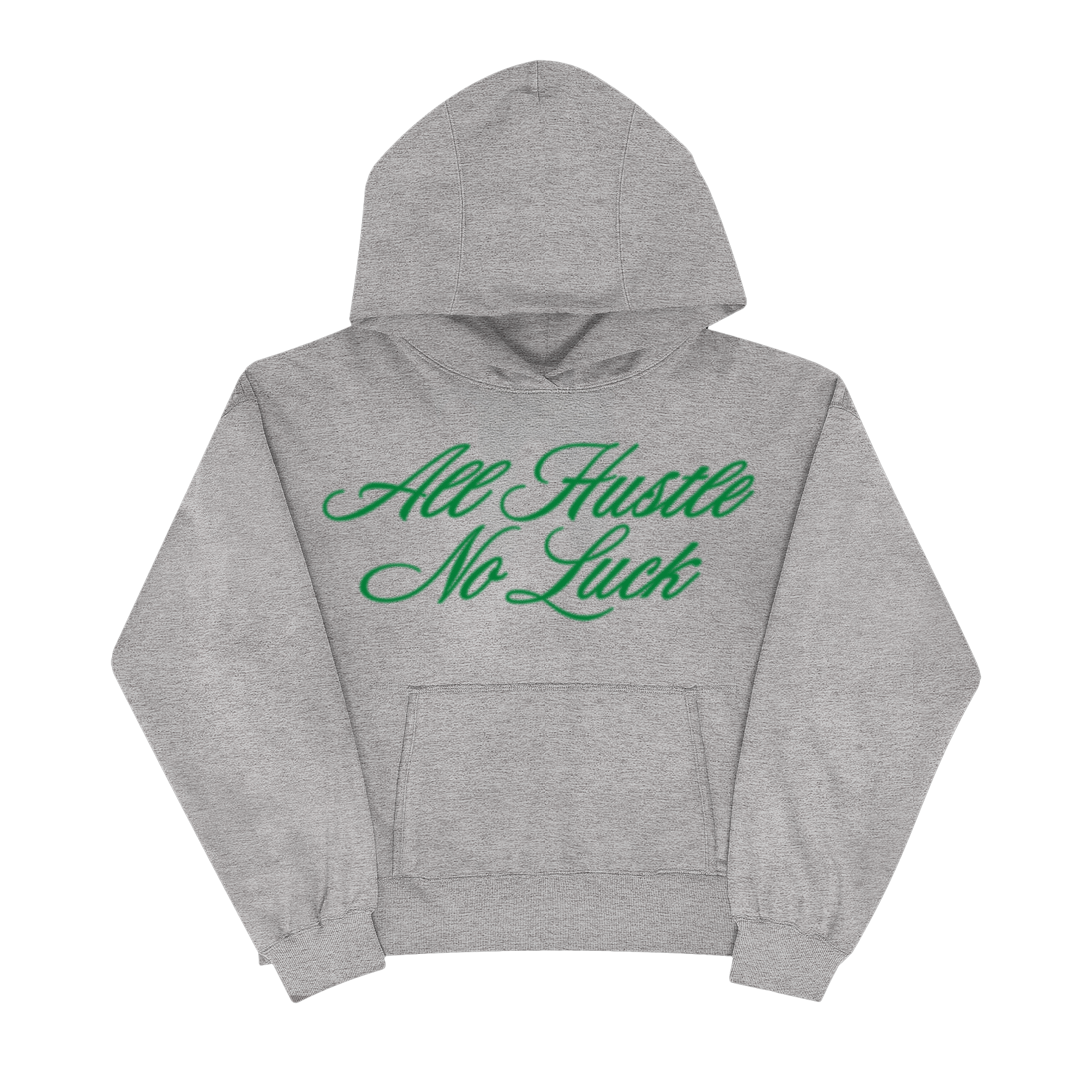 SWEAT-SHIRT CAPUCHE | ALL HUSTLE - GRIS