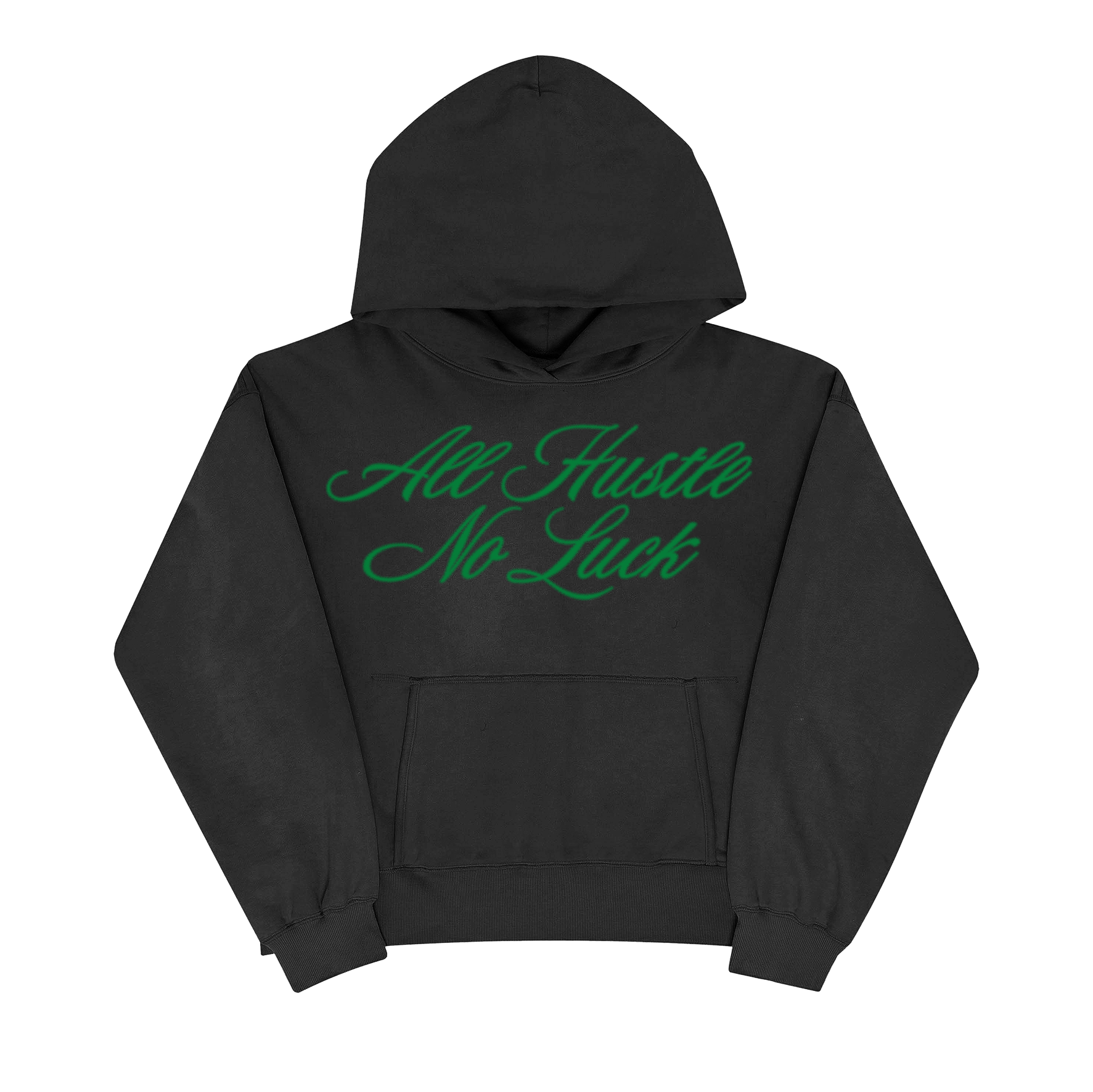 SWEAT-SHIRT CAPUCHE | ALL HUSTLE - NOIR