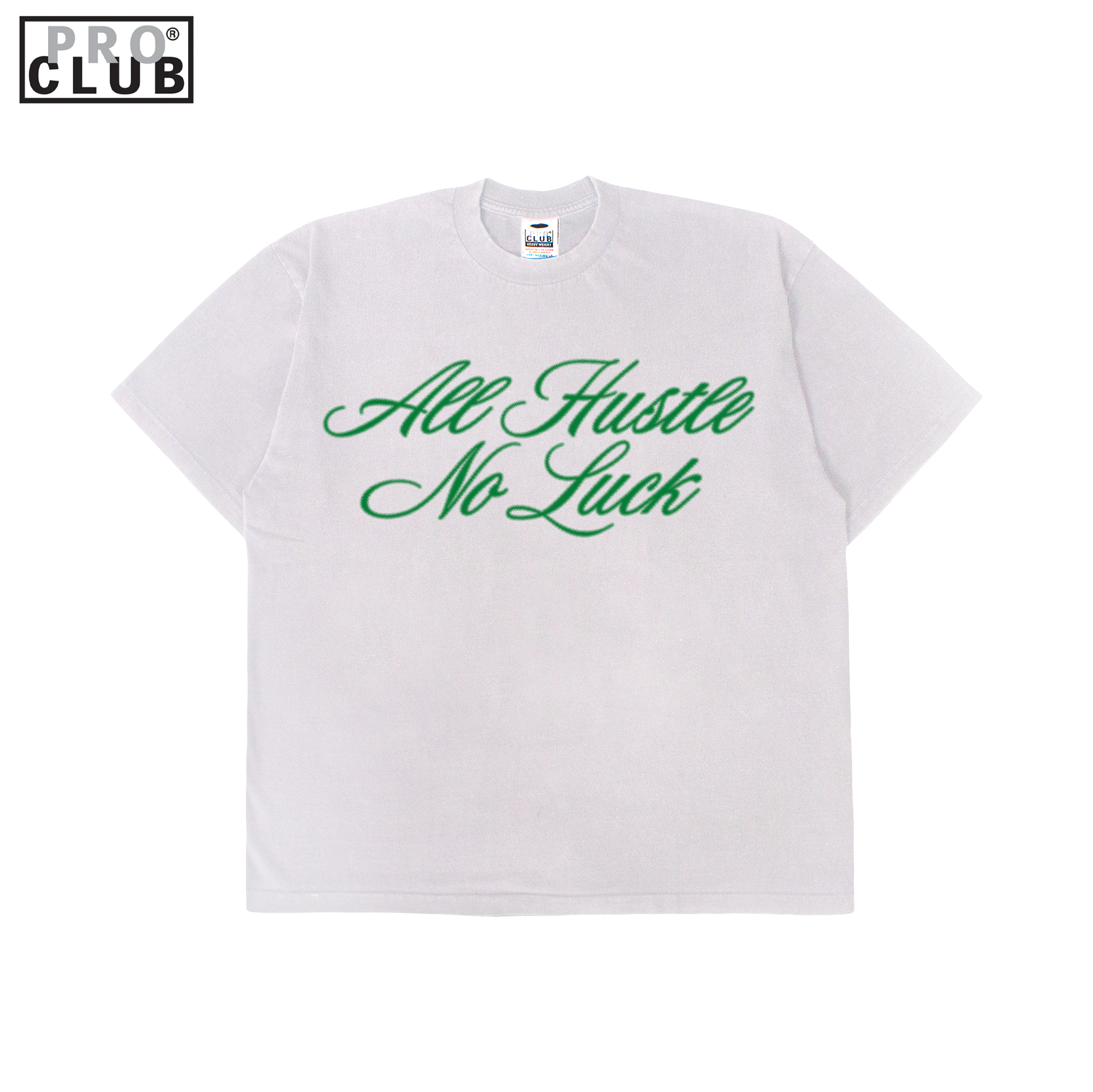 T-SHIRT | ALL HUSTLE - BLANC