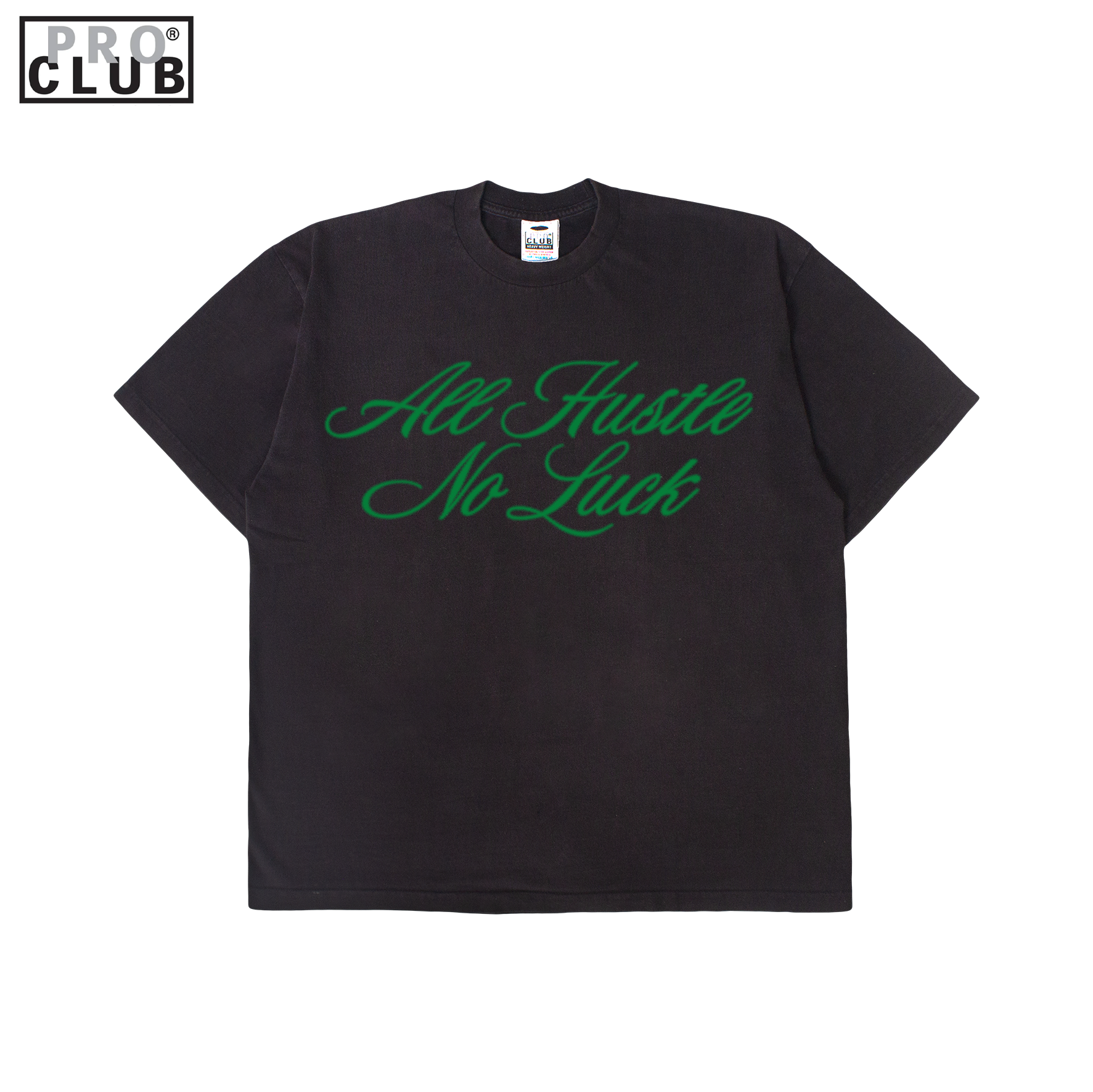 T-SHIRT | ALL HUSTLE - NOIR