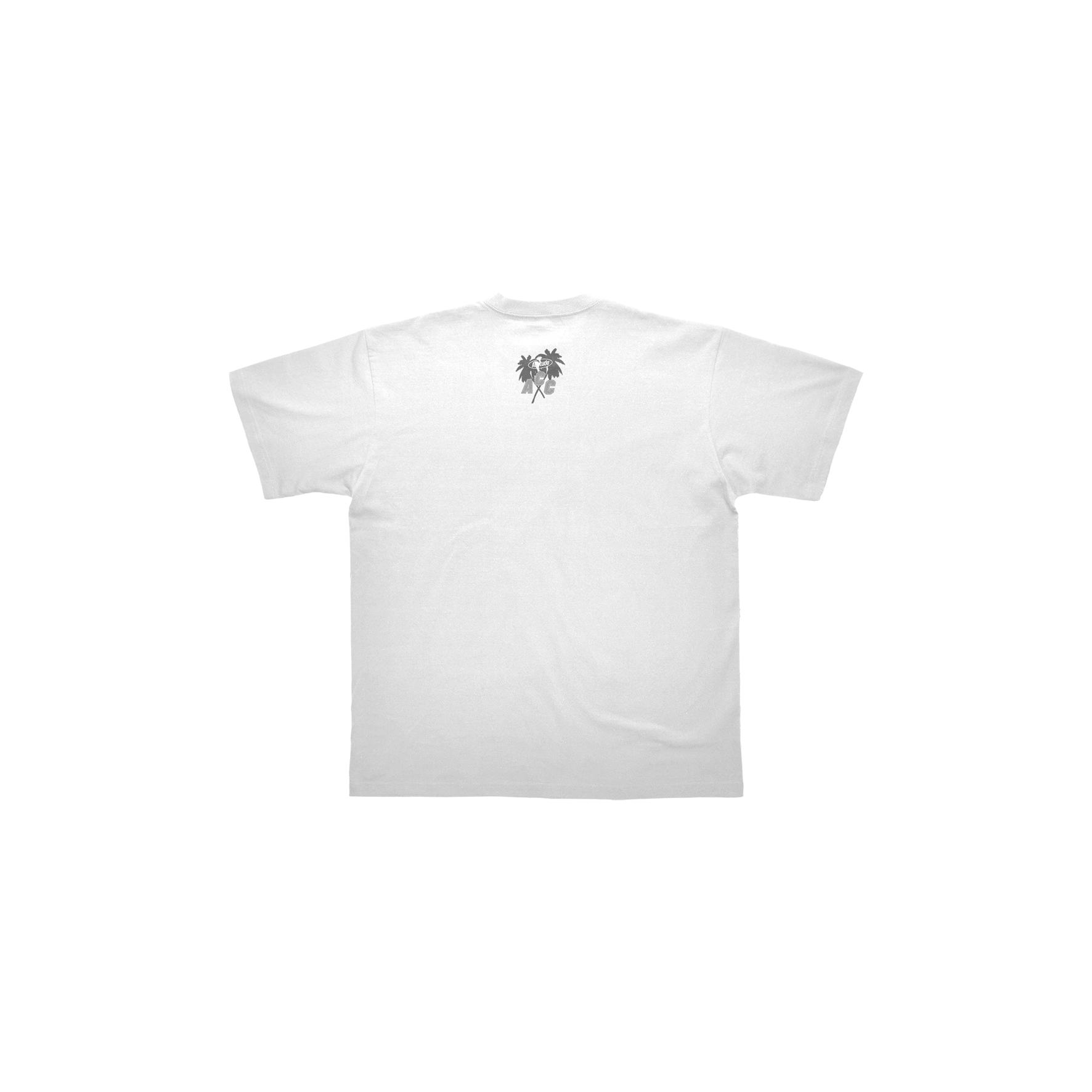 T-SHIRT "HORSE" | ATTITUDE COUNTRY CLUB - BLANC