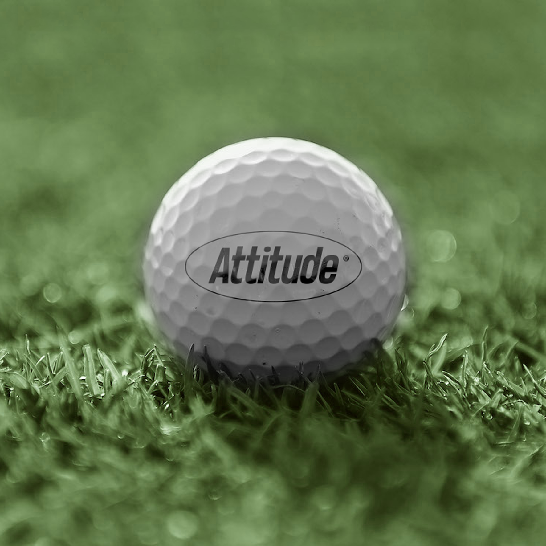 GOLFBALL "ACC" | ATTITUDE COUNTRY CLUB - BLANCHE
