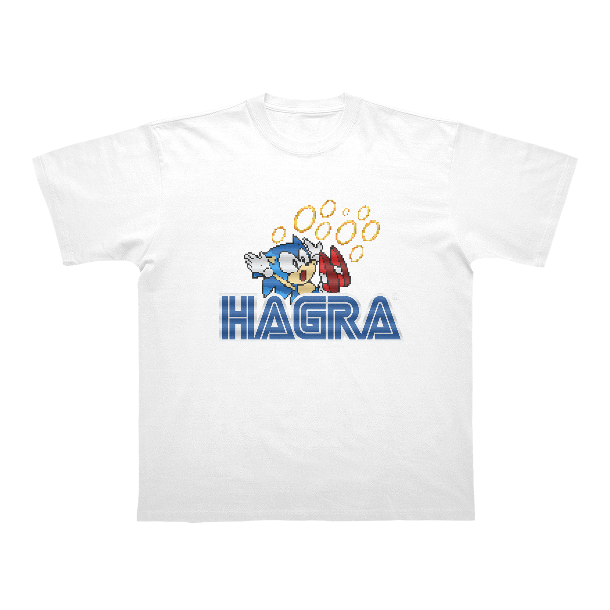 T-SHIRT MANCHES COURTES | "HAGRA"