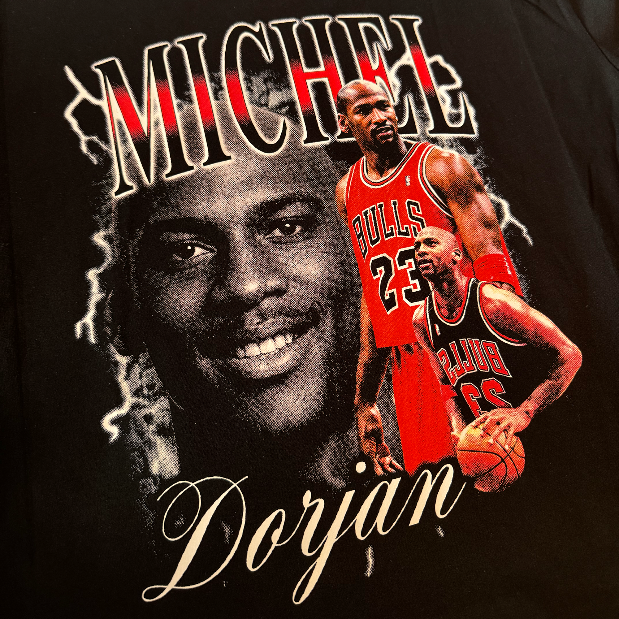 T-SHIRT "MICHEL DORJAN" 🏀