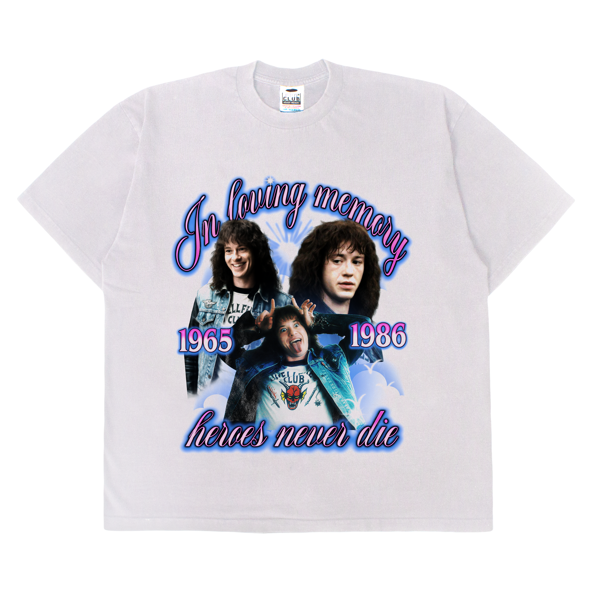 T-SHIRT | IN LOVING MEMORY OF EDDIE