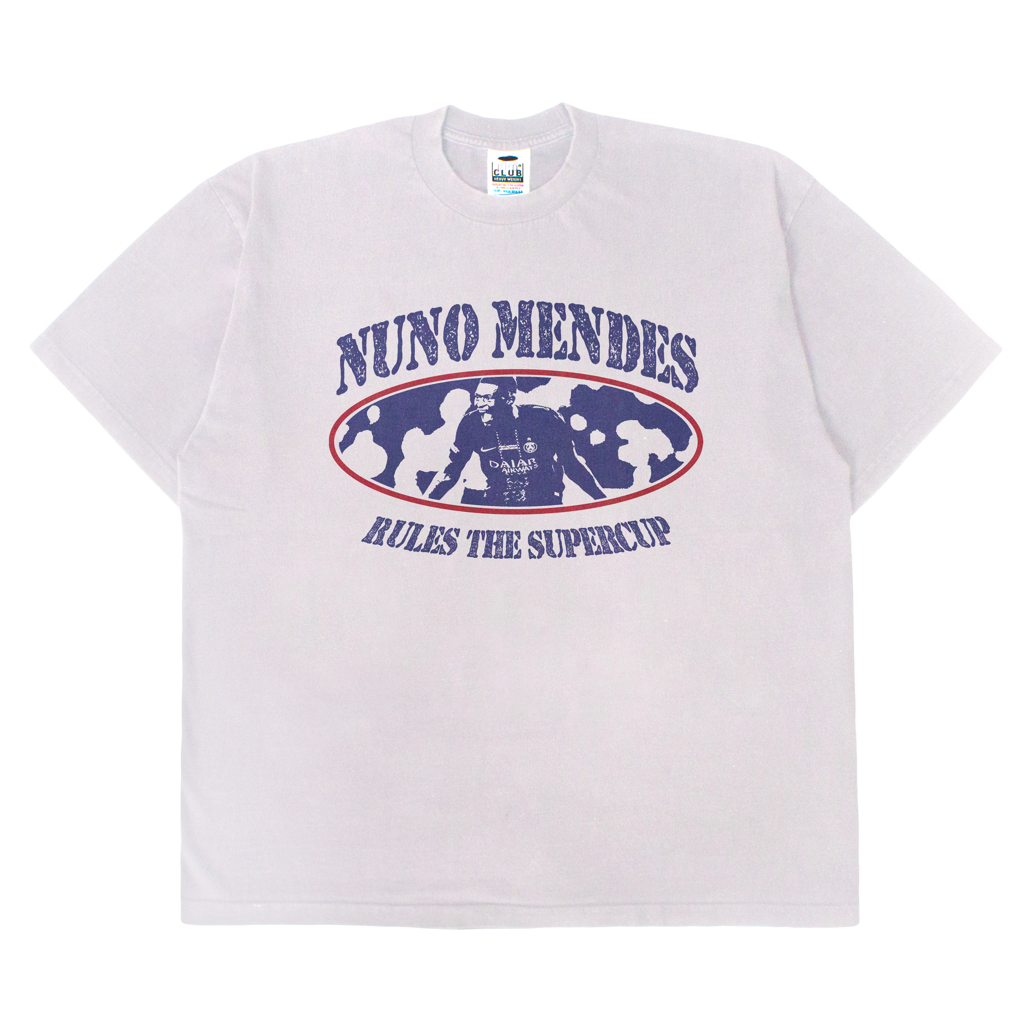 T-SHIRT | NUNO RULES THE SUPERCUP - BLANC