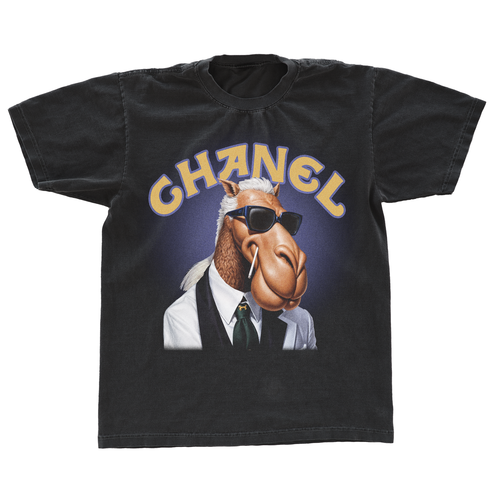 T-SHIRT | KARL - CAMEL