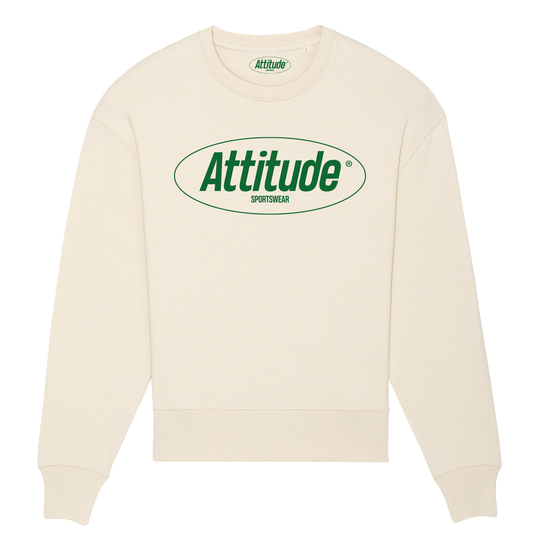 CREWNECK "ATTITUDE SPORTSWEAR"