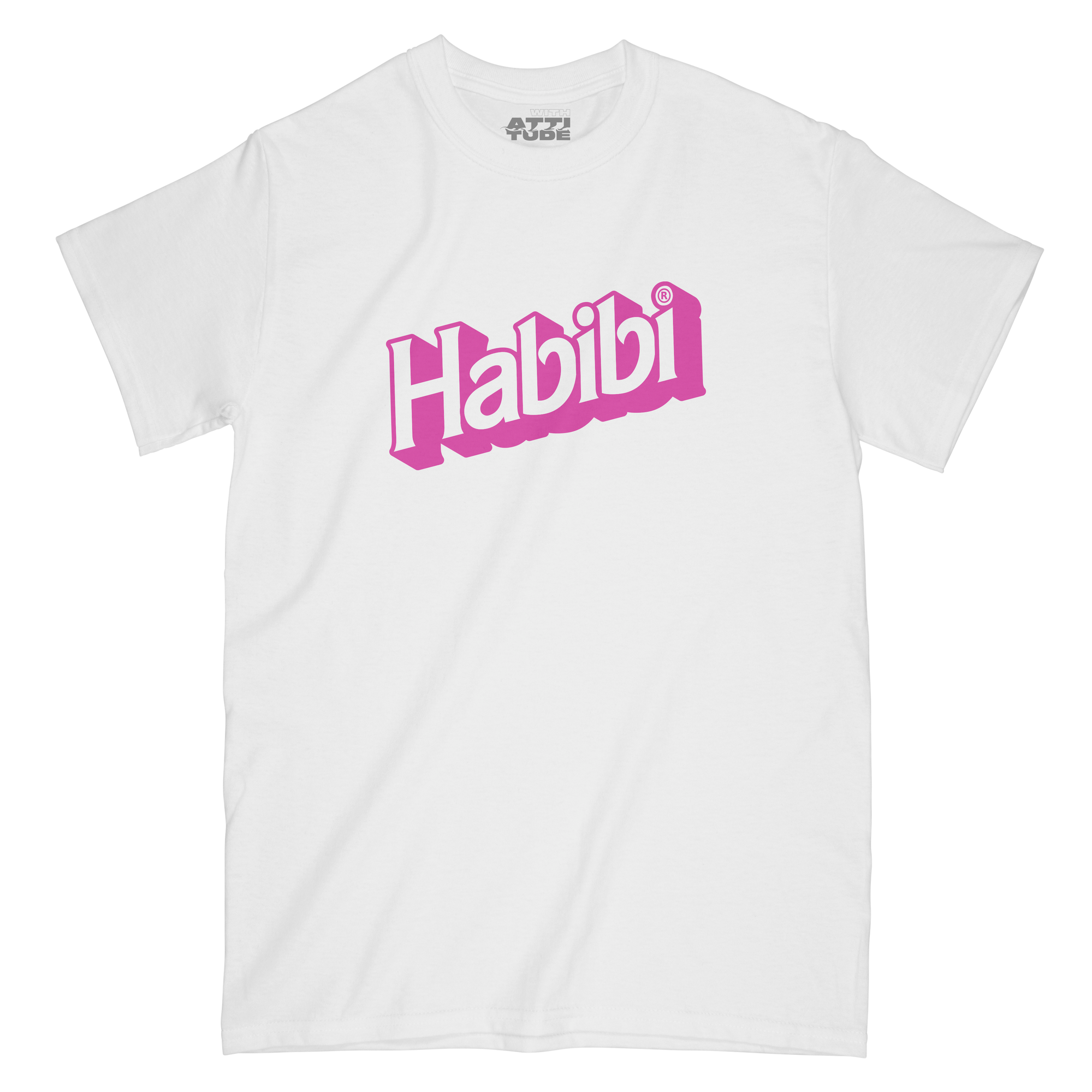 T-SHIRT MANCHES COURTES | "HABIBI"