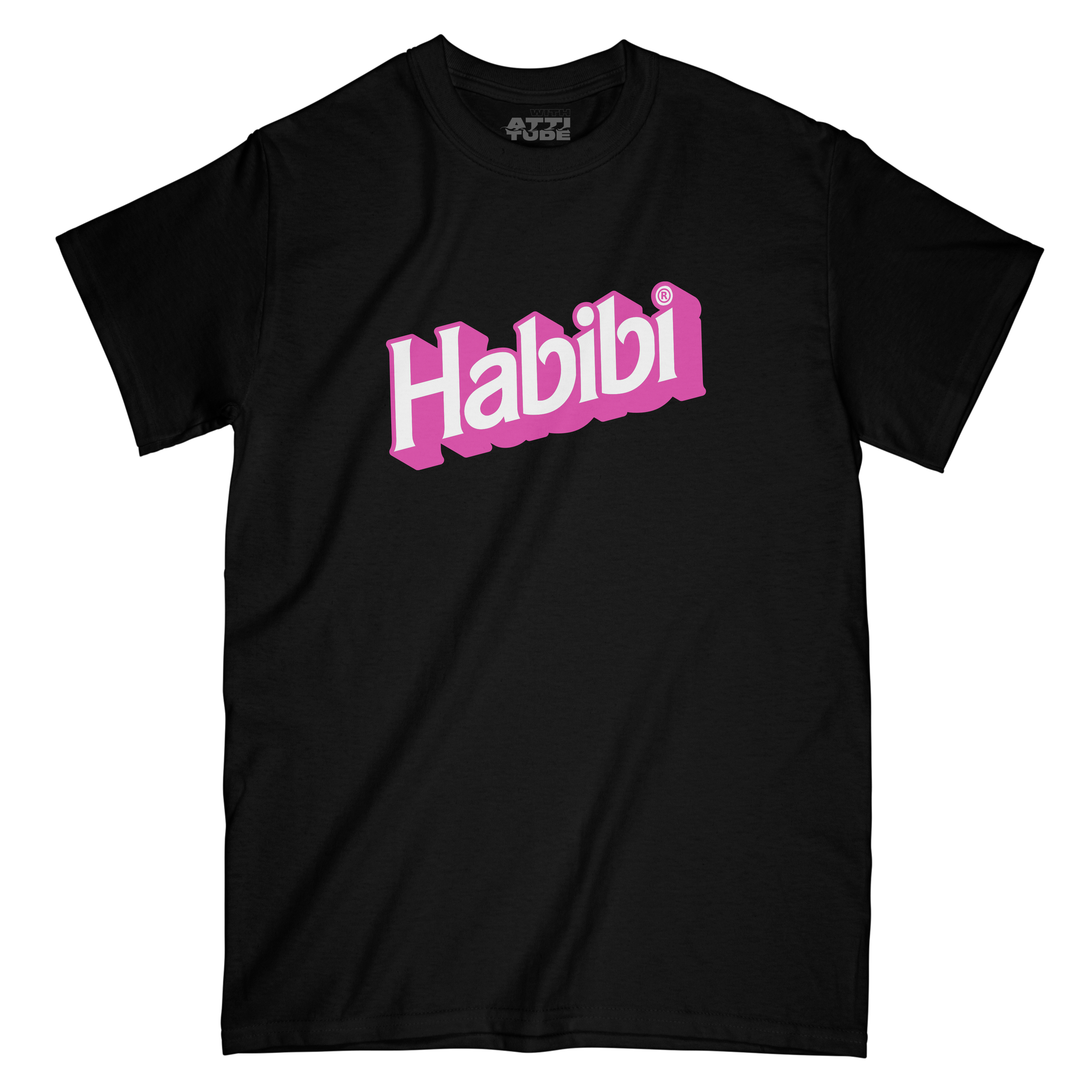 T-SHIRT MANCHES COURTES | "HABIBI"