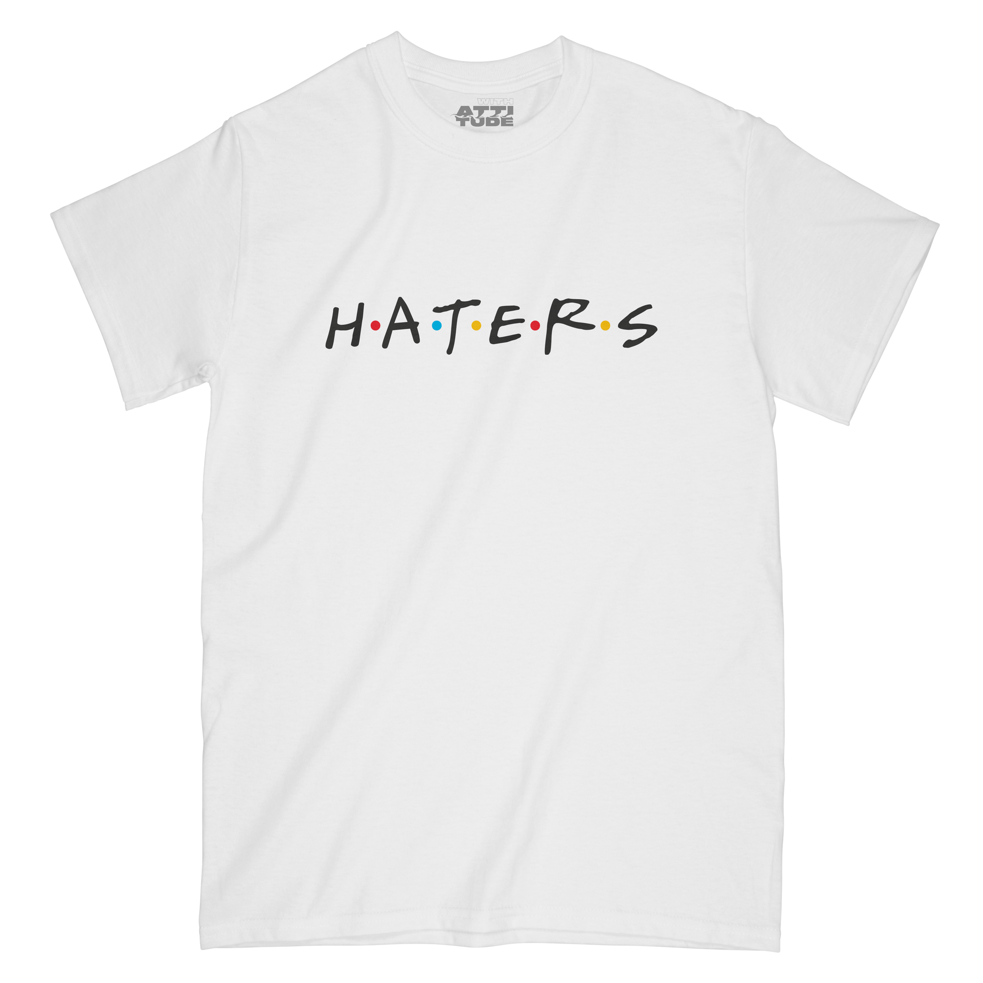 T-SHIRT MANCHES COURTES | "HATERS"