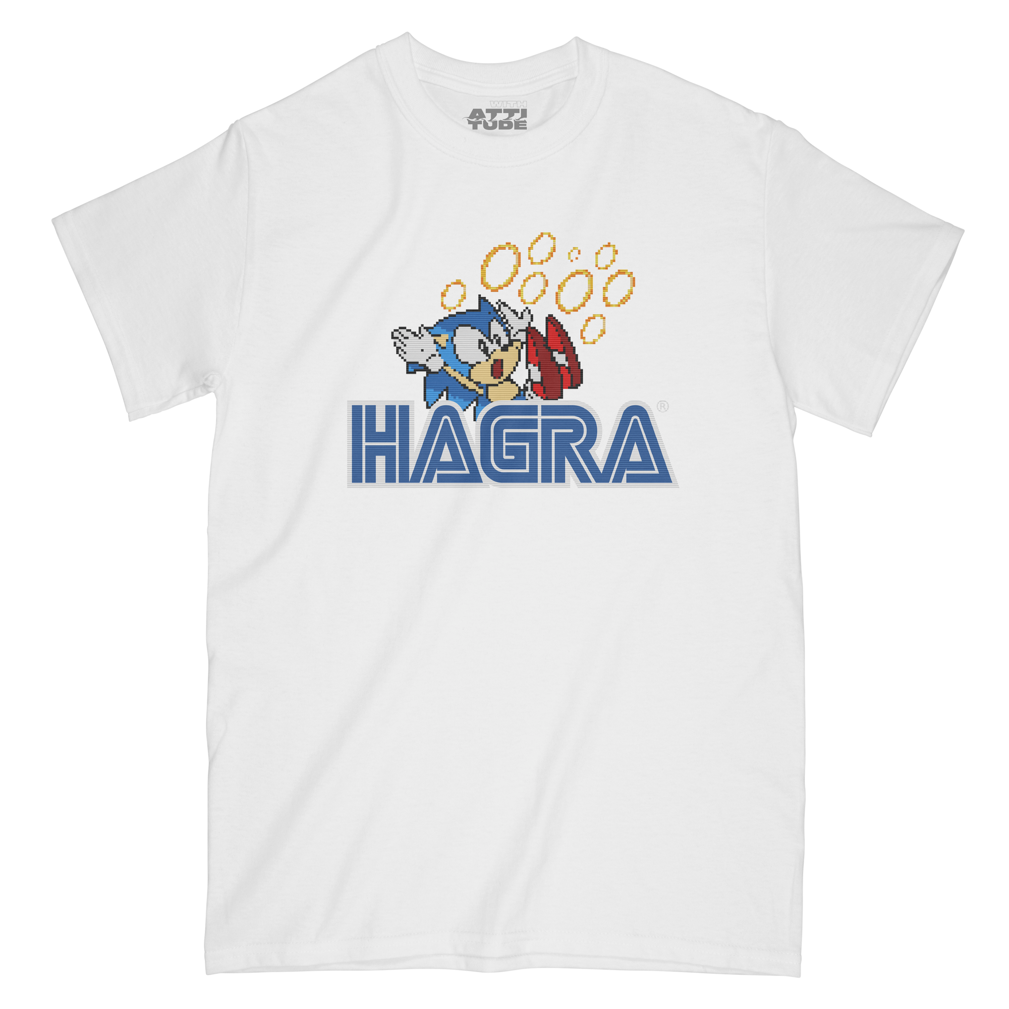 T-SHIRT MANCHES COURTES | "HAGRA"