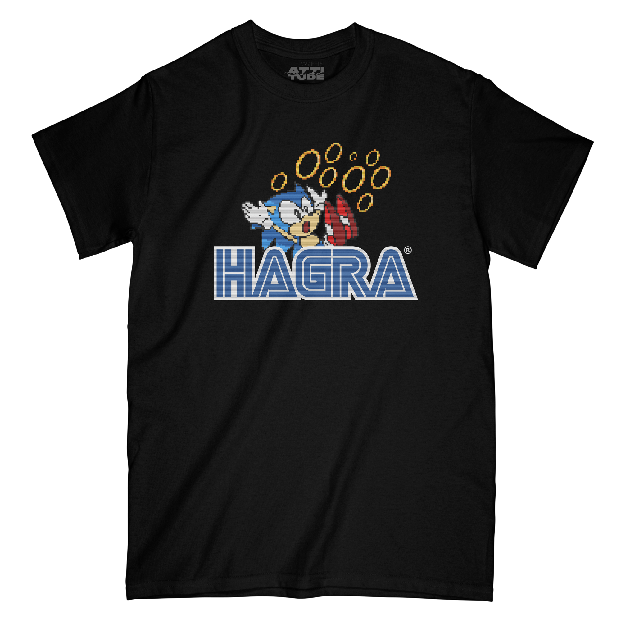 T-SHIRT MANCHES COURTES | "HAGRA"