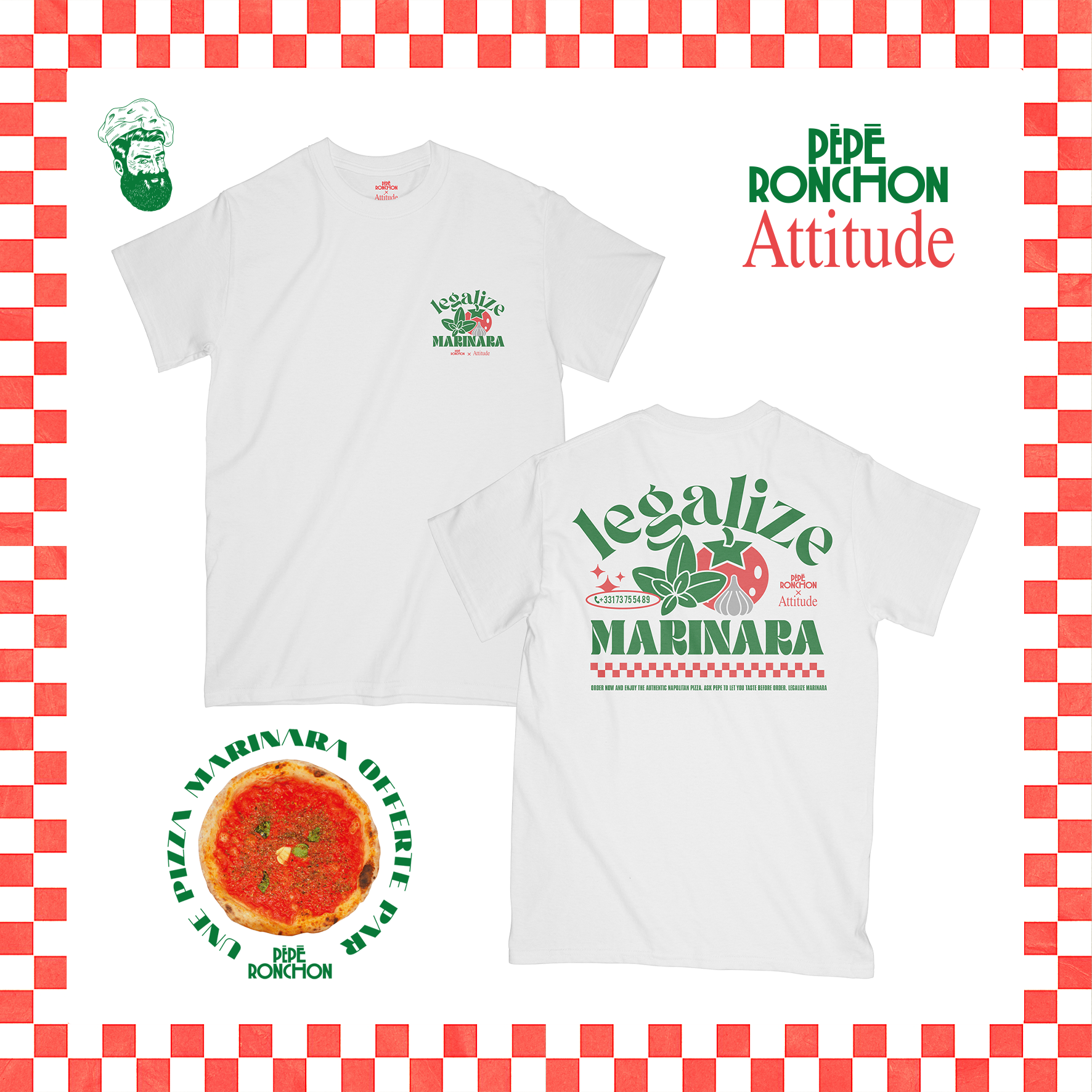 Legalize Marinara 🍕 - T-shirt