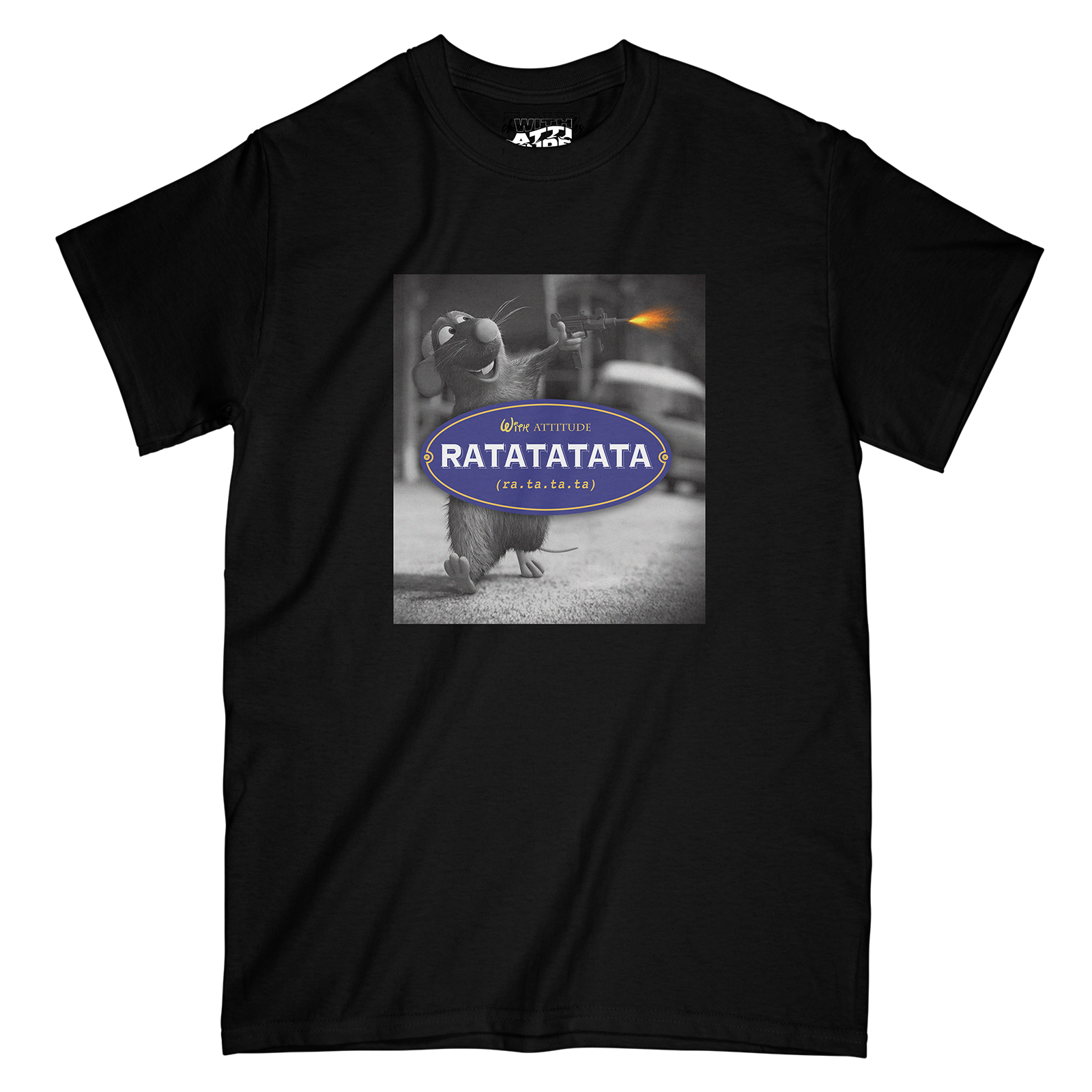 T-SHIRT MANCHES COURTES | "RATATATATA" !